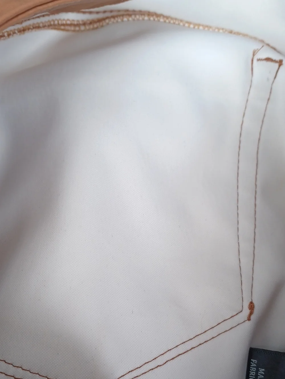 Blanknyc The Baxter Vegan Leather Jeans.Camel Color. Sz. 27. High Rise. EUC! - Picture 8 of 11
